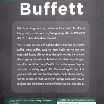 7 phương pháp Đầu tư warren buffett marry buffet, sean seah