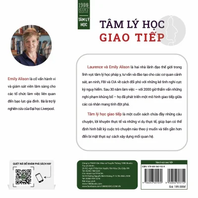 tâm lý học giao tiếp emily alison, laurence alison