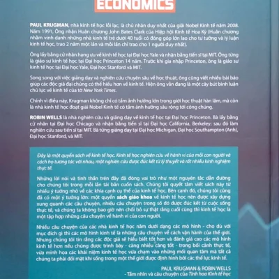 tinh hoa kinh tế học essentials of economics (bìa cứng) paul krugman, robin wells