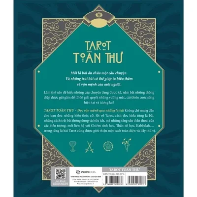 tarot toàn thư Đọc vận mệnh qua những lá bài anthony louis
