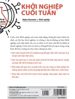 khởi nghiệp cuối tuần marc nager, clint nelsen , franck nouyrigat