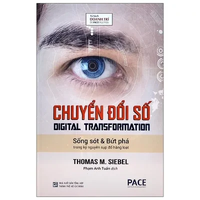 chuyển Đổi số digital transformation (bìa cứng) tom siebel