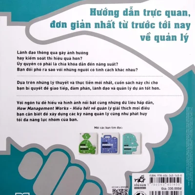 how management works hiểu hết về quản lý (bìa cứng) dk