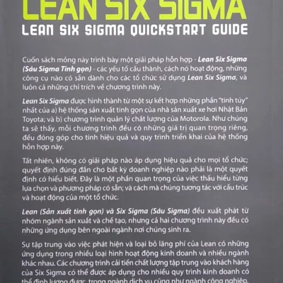 hướng dẫn triển khai lean six sigma benjamin sweeney