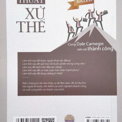 nghệ thuật xử thế cùng dale carnegie tiến tới thành công trầm linh