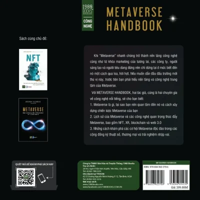 metaverse handbook quharrison terry, scott keeney
