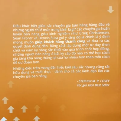 chốt sales Đàm phán thành công craig christensen, sean frontz, dennis susa