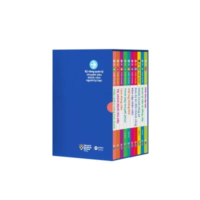 bộ hbr guide (bộ 10 cuốn) harvard business review