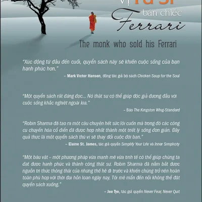 vị tu sĩ bán chiếc ferrari robin sharma