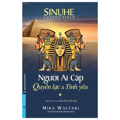 người ai cập quyền lực và tình yêu tập 1 mika waltari