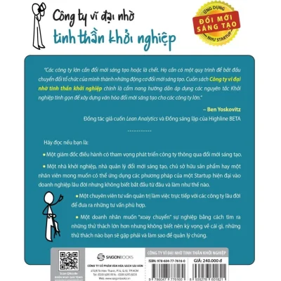 công ty vĩ Đại nhờ tinh thần khởi nghiệp dan toma, esther gons, tendayi viki