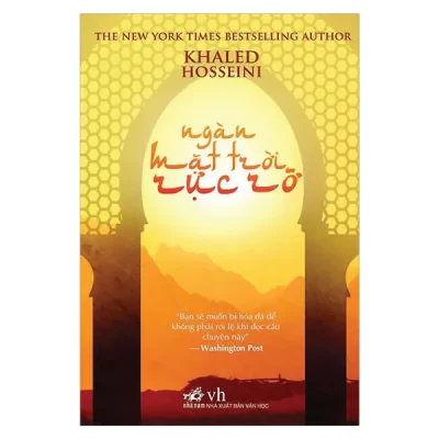 ngàn mặt trời rực rỡ khaled hosseini