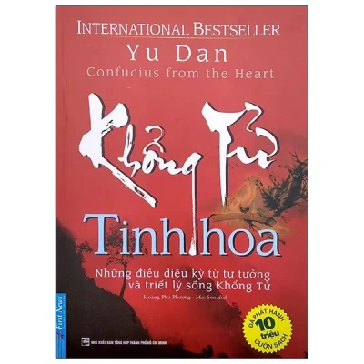 khổng tử tinh hoa những Điều diệu kì từ tư tưởng và triết lí sống khổng tử yu dan