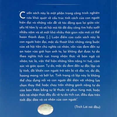 trốn thoát tự do erich fromm