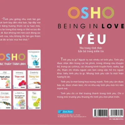 osho yêu being in love