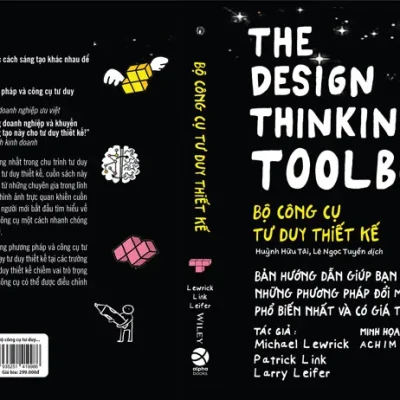 bộ công cụ tư duy thiết kế michael lewrich, patric link, larry leifer