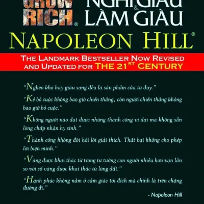 nghĩ giàu và làm giàu napoleon hill