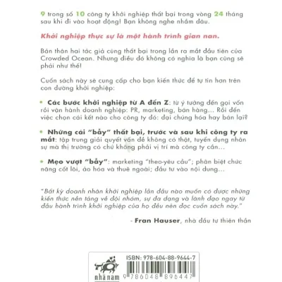 start up theo cách của bạn tom hogan, carol broadbent