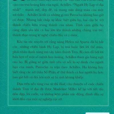trường ca achilles madeline miller