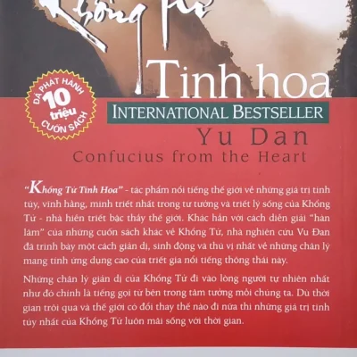 khổng tử tinh hoa những Điều diệu kì từ tư tưởng và triết lí sống khổng tử yu dan