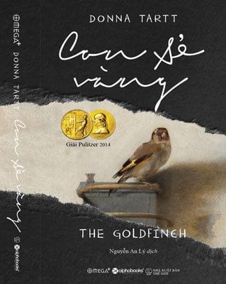 Con Sẻ Vàng (Bìa Cứng) - Donna Tartt
