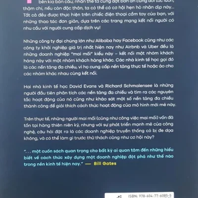 sự lên ngôi của các nền tảng Đa chiều david s. evans , richard schmalensee