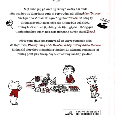 vào bếp cùng nhóc nicolas và bếp trưởng alain ducasse (bìa cứng) goscinny, sempé