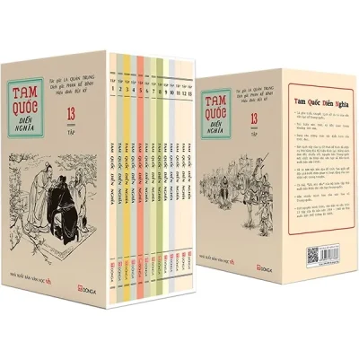 tam quốc diễn nghĩa (trọn bộ 13 tập) la quán trung
