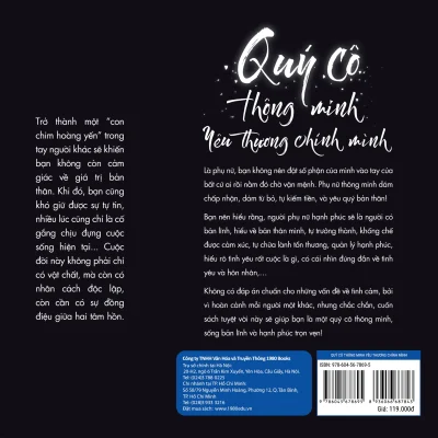 quý cô thông minh yêu thương chính mình trương nhạn hàm