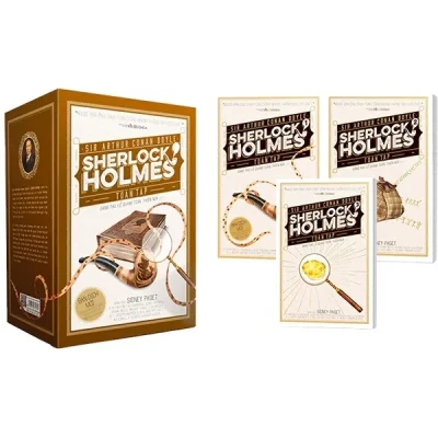 sherlock holmes toàn tập (bộ hộp 3 tập) arthur conan doyle