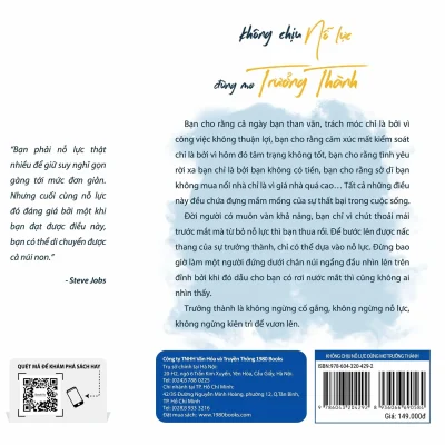 không chịu nỗ lực Đừng mơ trưởng thành lý hủ nhiên