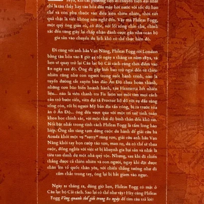 vòng quanh thế giới trong 80 ngày jules gabriel verne