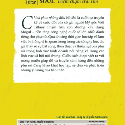 chinh phục những Điều bất khả you are a mogul tiffany phạm