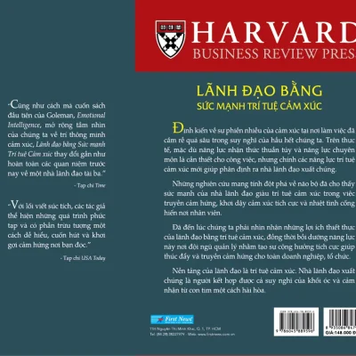 lãnh Đạo bằng sức mạnh trí tuệ cảm xúc daniel goleman, richard boyatzis, annie mckee