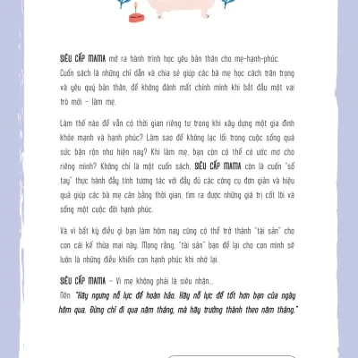 siêu cấp mama: sổ tay thực hành của mẹ hạnh phúc lisa druxman