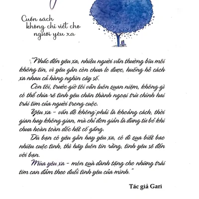 mùa yêu xa lưu quang minh
