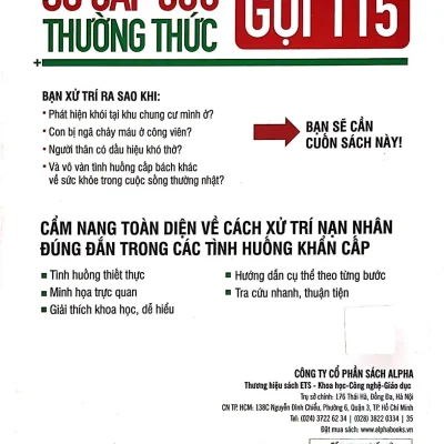 cẩm nang sơ cấp cứu thường thức dk