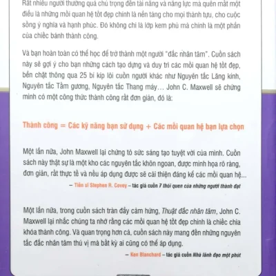 thuật Đắc nhân tâm john c. maxwell