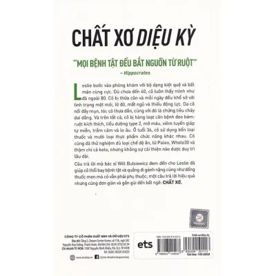 chất xơ diệu kỳ bs. will bulsiewicz