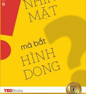 TedBooks - Nhìn Mặt Mà Bắt Hình Dong - Chip Kidd