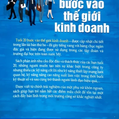 tuổi 20 bước vào thế giới kinh doanh alexandra levit