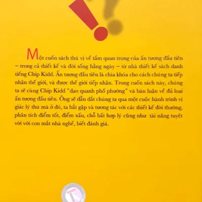 tedbooks nhìn mặt mà bắt hình dong chip kidd