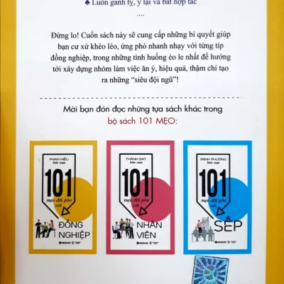 101 mẹo Đối phó với Đồng nghiệp phan hiếu