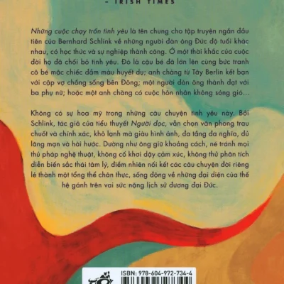 những cuộc chạy trốn tình yêu bernhard schlink