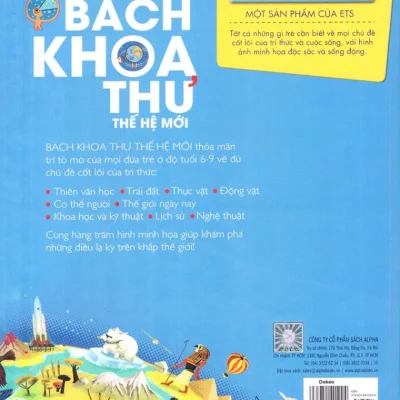 bách khoa thư thế hệ mới (bìa cứng) nhiều tác giả