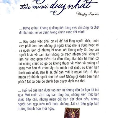 sống cho tuổi Đôi mươi duy nhất denley lupin