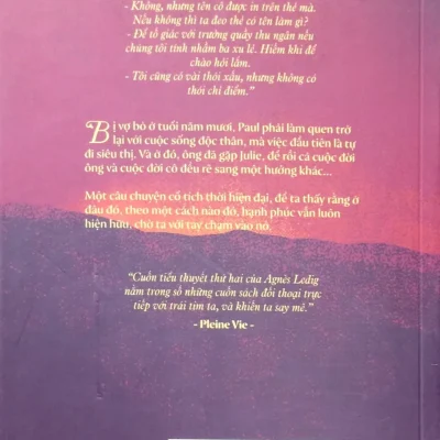 chạm tay vào hạnh phúc agnés ledig