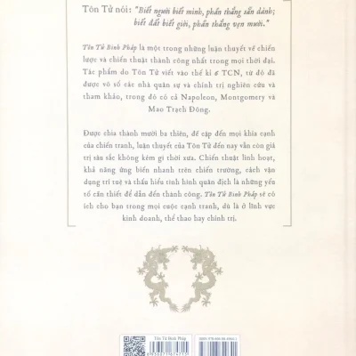 tôn tử binh pháp (bìa cứng) tôn tử