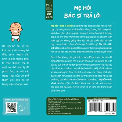 mẹ hỏi bác sĩ trả lời tập 1 bùi hồng cương