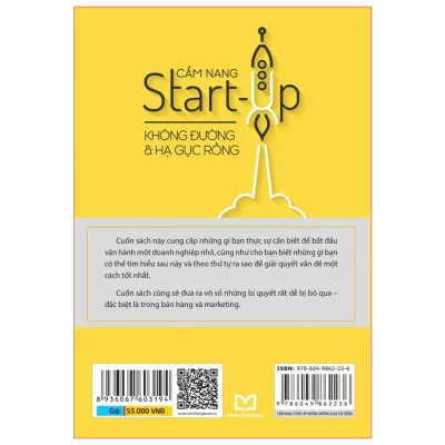 cẩm nang start up không Đường và hạ gục rồng ken horn